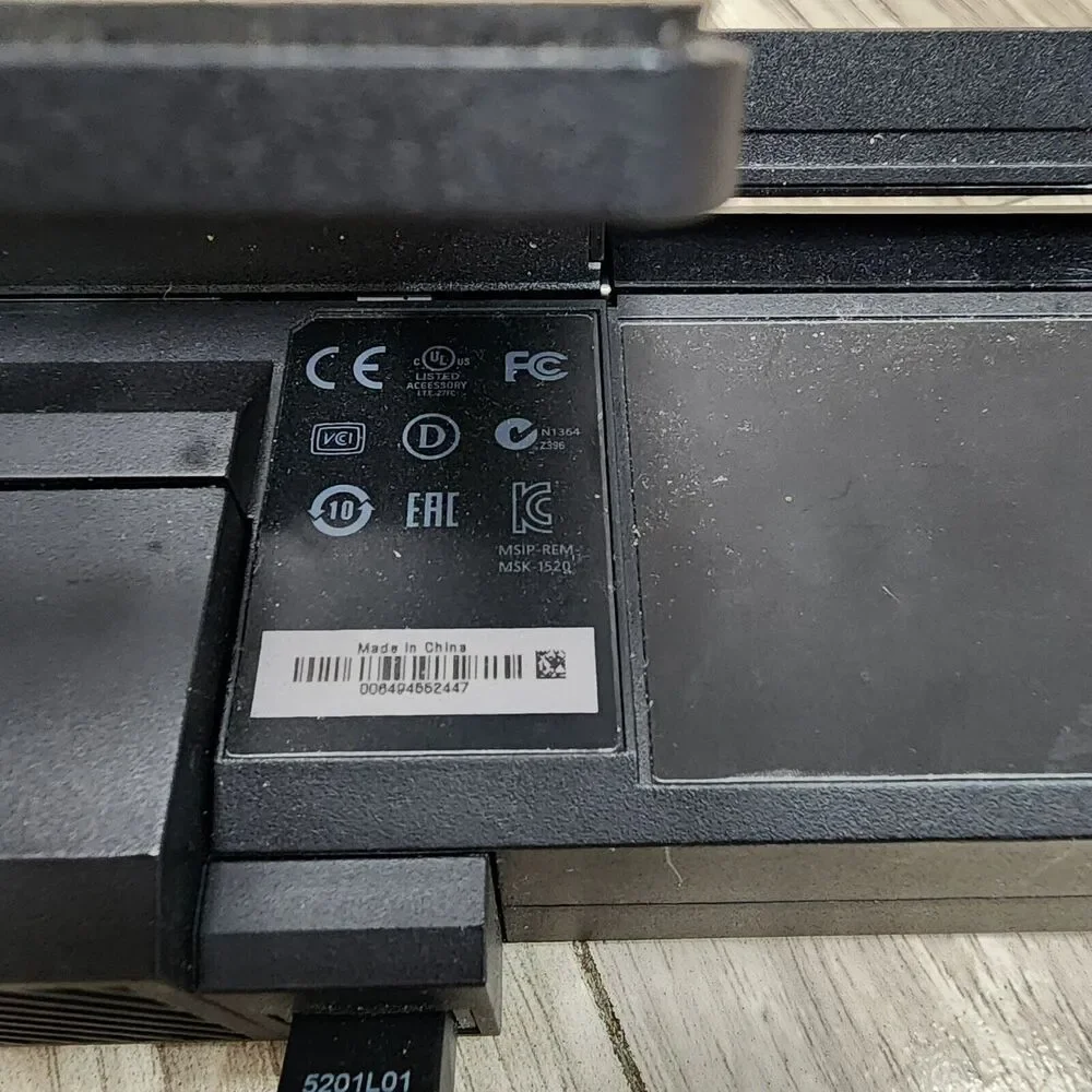 Microsoft Xbox One Kinect Sensor Bar - Black